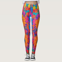 Discover Psychedelic Bliss: Shop Unique Leggings