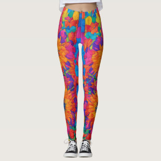 Discover Psychedelic Bliss: Shop Unique Leggings