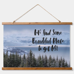 Discover Serenity Hanging Tapestry