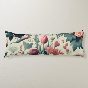 Discover Stunning Spring Floral Botanical Pattern Body Cushion