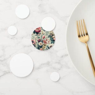 Discover Stunning Spring Floral Botanical Pattern Confetti