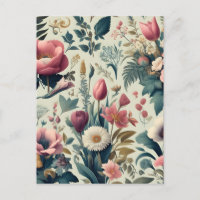 Discover Stunning Spring Floral Botanical Pattern