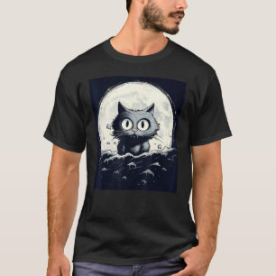 Discover the Beauty of Darkness with this Cat Desi T-Shirt