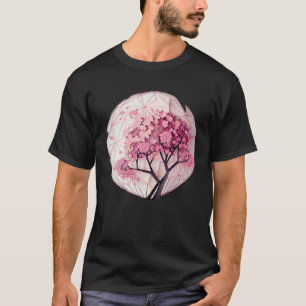 Discover the Beauty of Nature with a Cherry Blosso T-Shirt