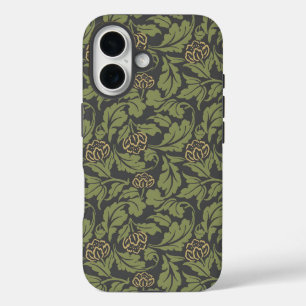 Discover the Beauty of Vintage Floral Motifs iPhone 16 Case
