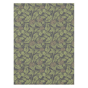 Discover the Beauty of Vintage Floral Motifs Tablecloth