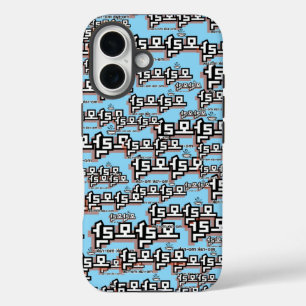 Discover the Charm of Korean : “모락모락"(mo-rak) iPhone 16 Case
