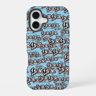 Discover the Charm of Korean : “모락모락"(mo-rak) iPhone 16 Case