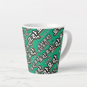 Discover the Charm of Korean : “모락모락"(mo-rak) Latte Mug