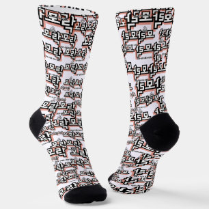 Discover the Charm of Korean : “모락모락"(mo-rak) Socks