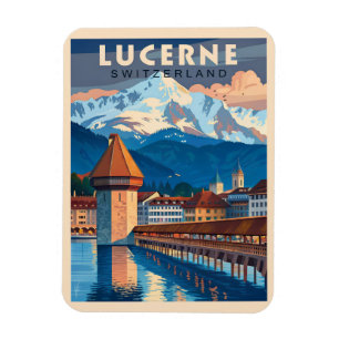 Discover the Charm of Lucerne Magnet