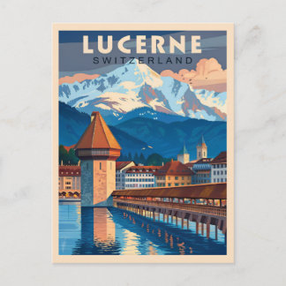 Discover the Charm of Lucerne Postcard