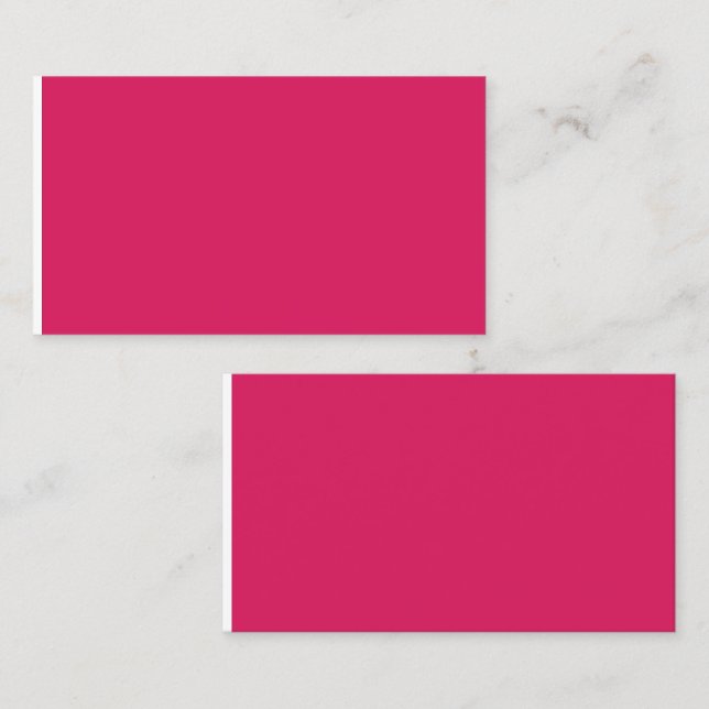 Discover the Elegance of Pink Background  Calling Card (Front/Back)