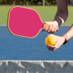 Discover the Elegance of Pink Background Pickleball Paddle