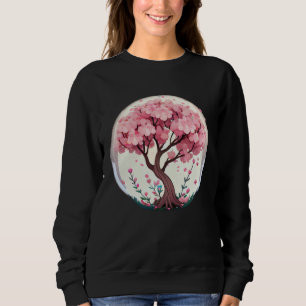 Discover the Magic of Spring with a Cherry Blossom Sweatshirt