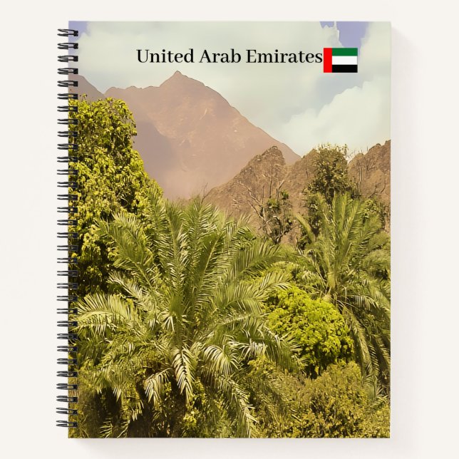 Discover the Oasis Notebook (Front)
