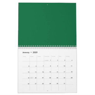 Discover the Perfect Blend of Green, Azure, Aqua,  Calendar