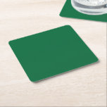 Discover the Perfect Blend of Green, Azure, Aqua,  Square Paper Coaster<br><div class="desc">6 Custom Square Paper Coasters for Every Event. Discover our durable and customisable 6-pack square paper coasters. Perfect for parties, weddings, or branding your business, these coasters prevent water rings while adding a personal touch. Effortless Elegance for Every Occasion : Transform your gatherings into stylish experiences with our Square Paper...</div>