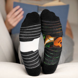 Discover the Perfect Harmony of Shamrock, Musical  Socks