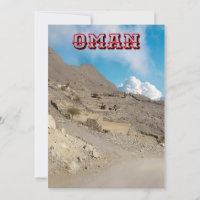 Discover the Rugged Beauty of Oman's Desert Landsc
