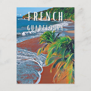 Discover the tropical treasures of Guadeloupe Postcard