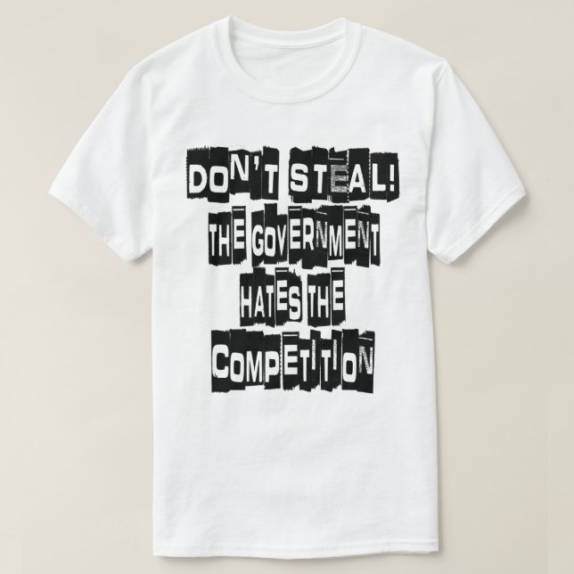 Discover The Truth About Anti Government Animal Li T-Shirt (Design Front)