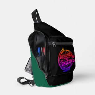 Discover the Unseen Globe Sling Bag