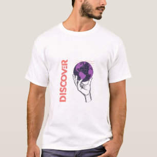 Discover The World Galaxy T-Shirt