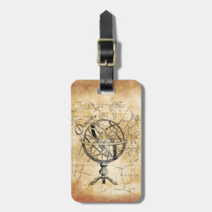 Discover the World Luggage Tag