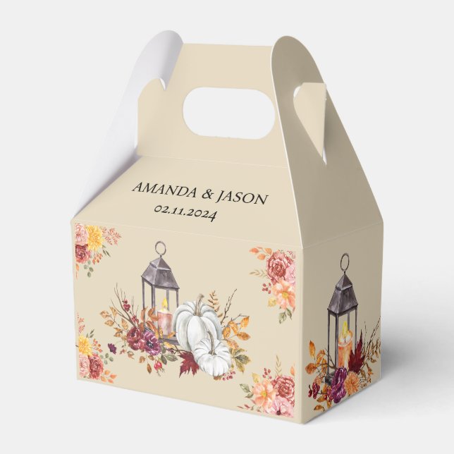 Discover Unique Rustic  for Every Occasion  Favour Box (Front Side)