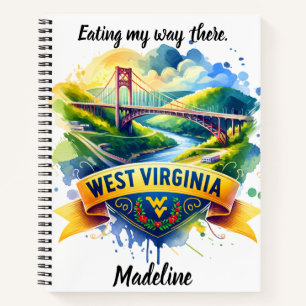 Discover West Virginia's stunning landscapes Notebook