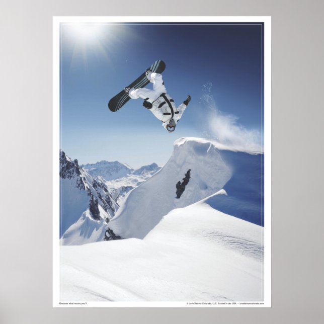 Discover What Moves You Poster (Front)