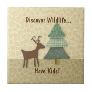 Discover Wildlife Have Kids Tile