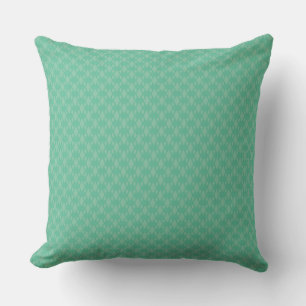  Discover  with Turquoise Diamond Pattern Cushion
