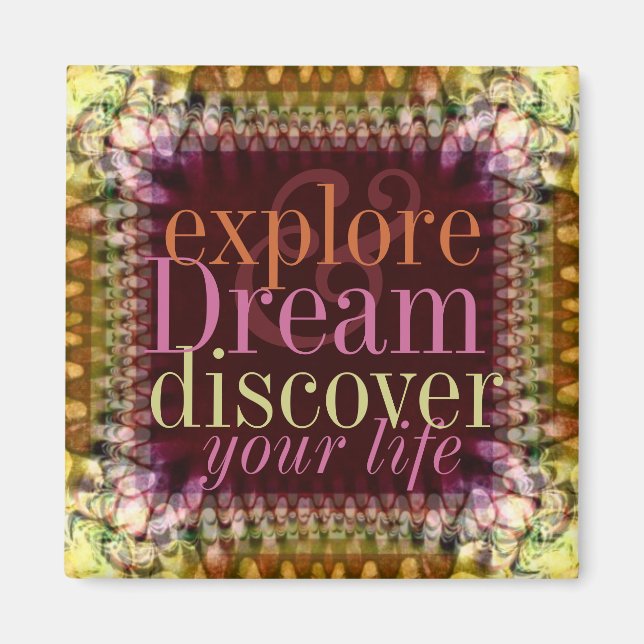 discover your life Magnet (Front)