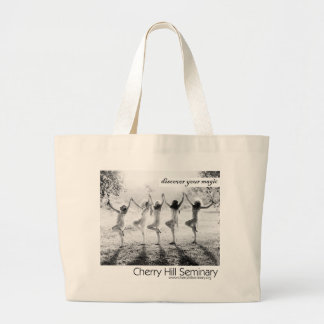 Discover Your Magic - Dancers Large Tote Bag