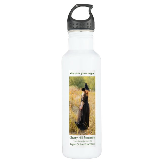 Discover Your Magic - Witch 710 Ml Water Bottle (Front)