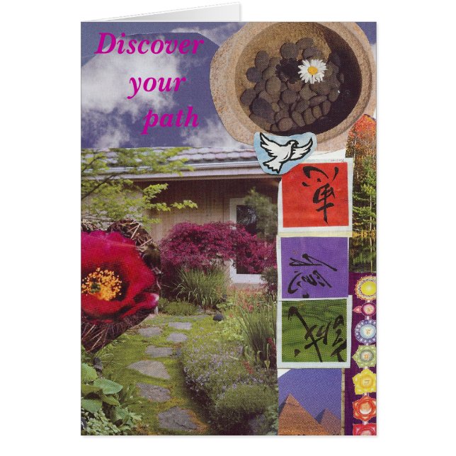 Discover Your Path (Front)