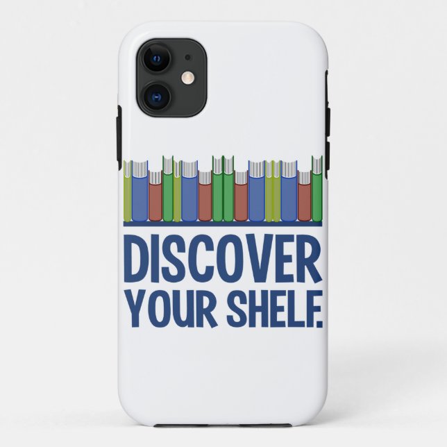 Discover Your Shelf custom iPhone 5 case-mate Case (Back)
