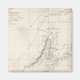 Discoveries made in 1787 In the Seas of China Magnet