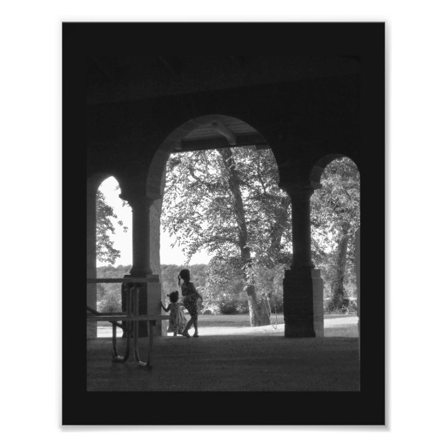 Discoveries Photo Print (Front)