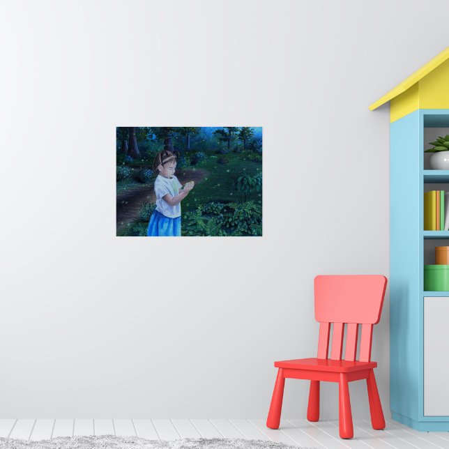 Discovering Fireflies Poster (Nursery 1)