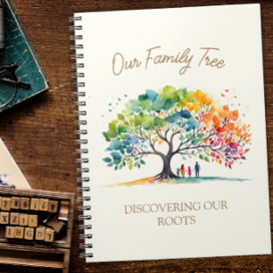 Discovering Our Roots Family Tree Design Notebook