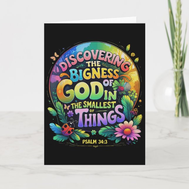 Discovering The Bigness Of God Magnified Vbs 2025  Card (Front)
