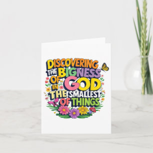 Discovering The Bigness Of God Magnified Vbs 2025 Card