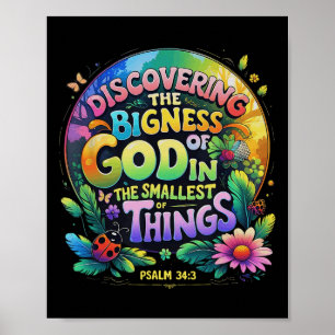 Discovering The Bigness Of God Magnified Vbs 2025  Poster
