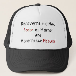 Discovering the new blood of horror trucker hat