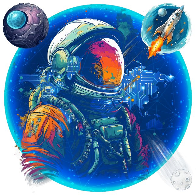 Discovering the Universe Poster (Astronauts: Defying Gravity, Embracing Discovery)