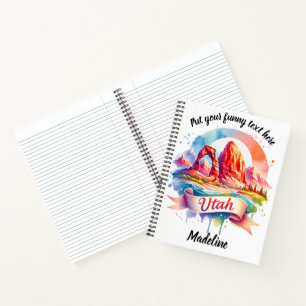 Discovering Utah's stunning landscapes Notebook
