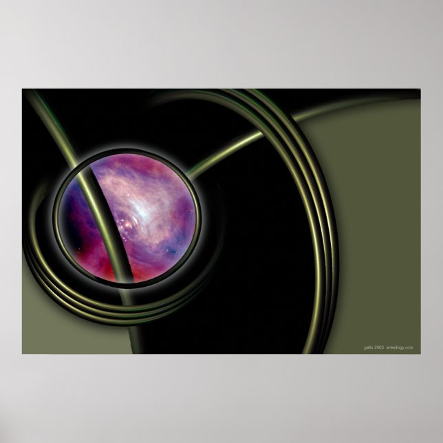 Discovery by Gregory Gallo Poster (Front)